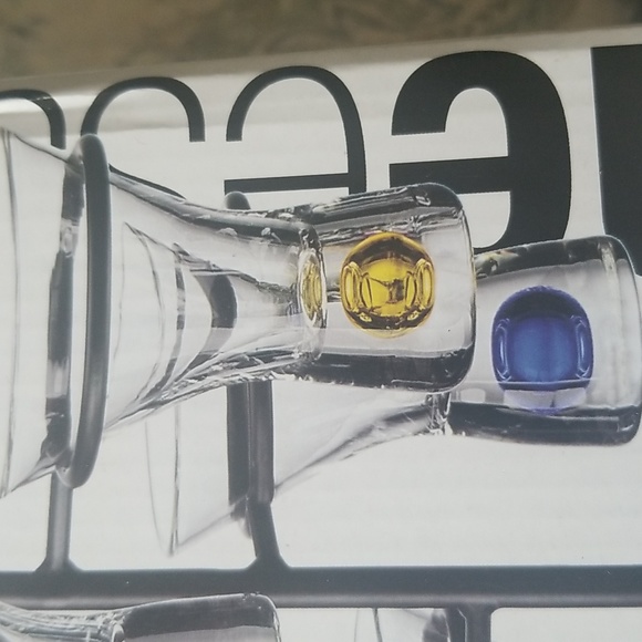 Shot glass set with rack - Picture 3 of 4